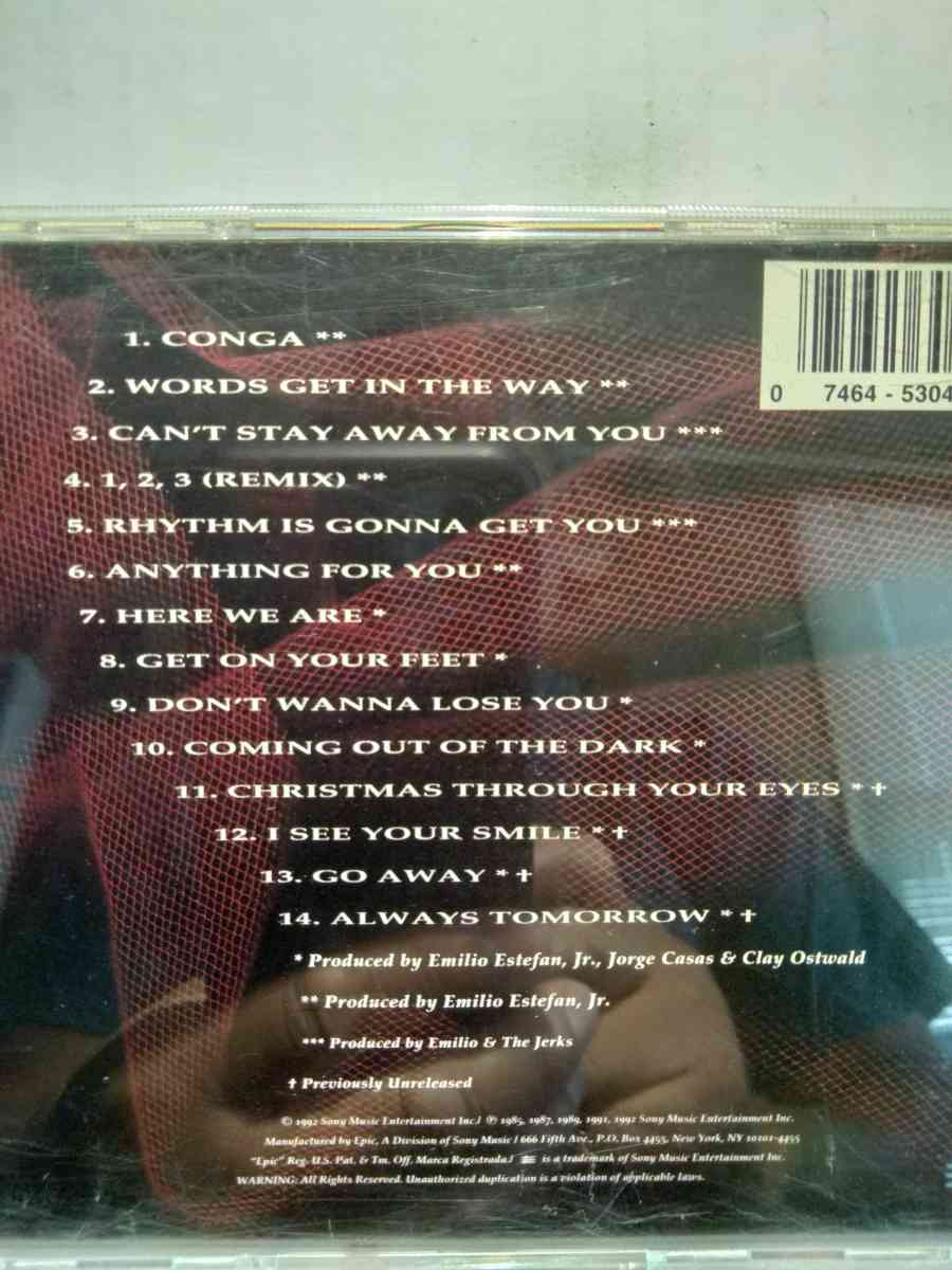 GLORIA ESTEFAN GREATEST HITS CD USADO EN EXC COND - Chicago, Illinois - FleaMarketBay