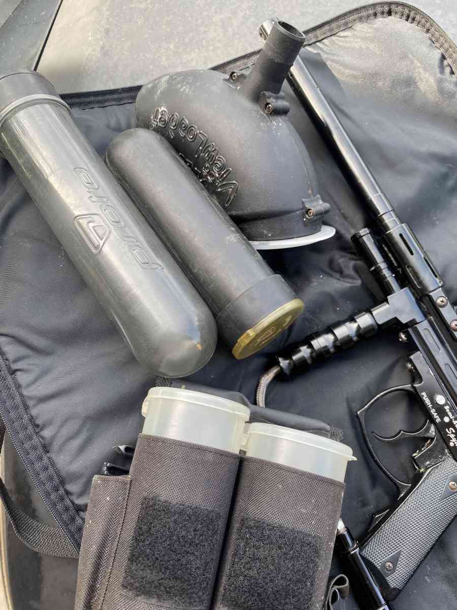 paintball gun - Odessa, Florida - FleaMarketBay