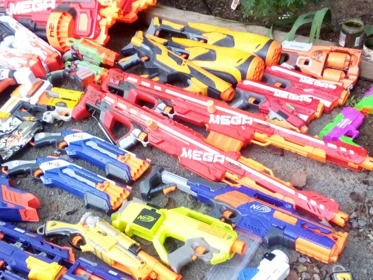nerf gun lot - Howard, Pennsylvania - FleaMarketBay
