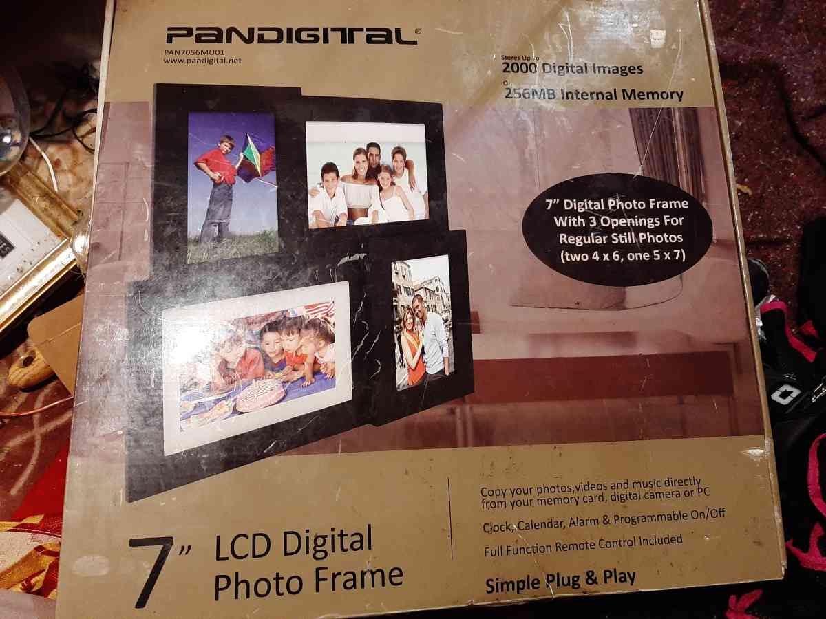 digital photo and video frame - Canton, Ohio