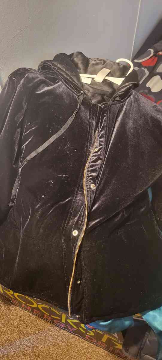 large Liz Claiborne jacket veivet - Mount Storm, West Virginia