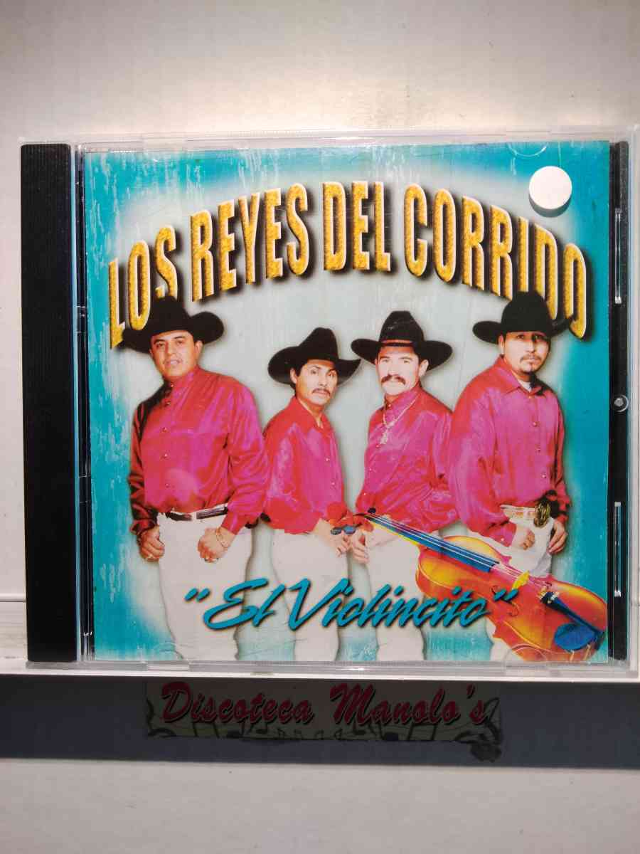 LOS REYES DEL CORRIDO EL VIOLINCITO CD USADO EN EXC COND - Chicago, Illinois