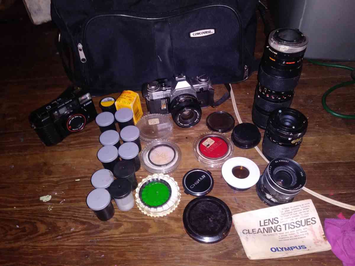 antique camera set - Alicia, Arkansas - FleaMarketBay