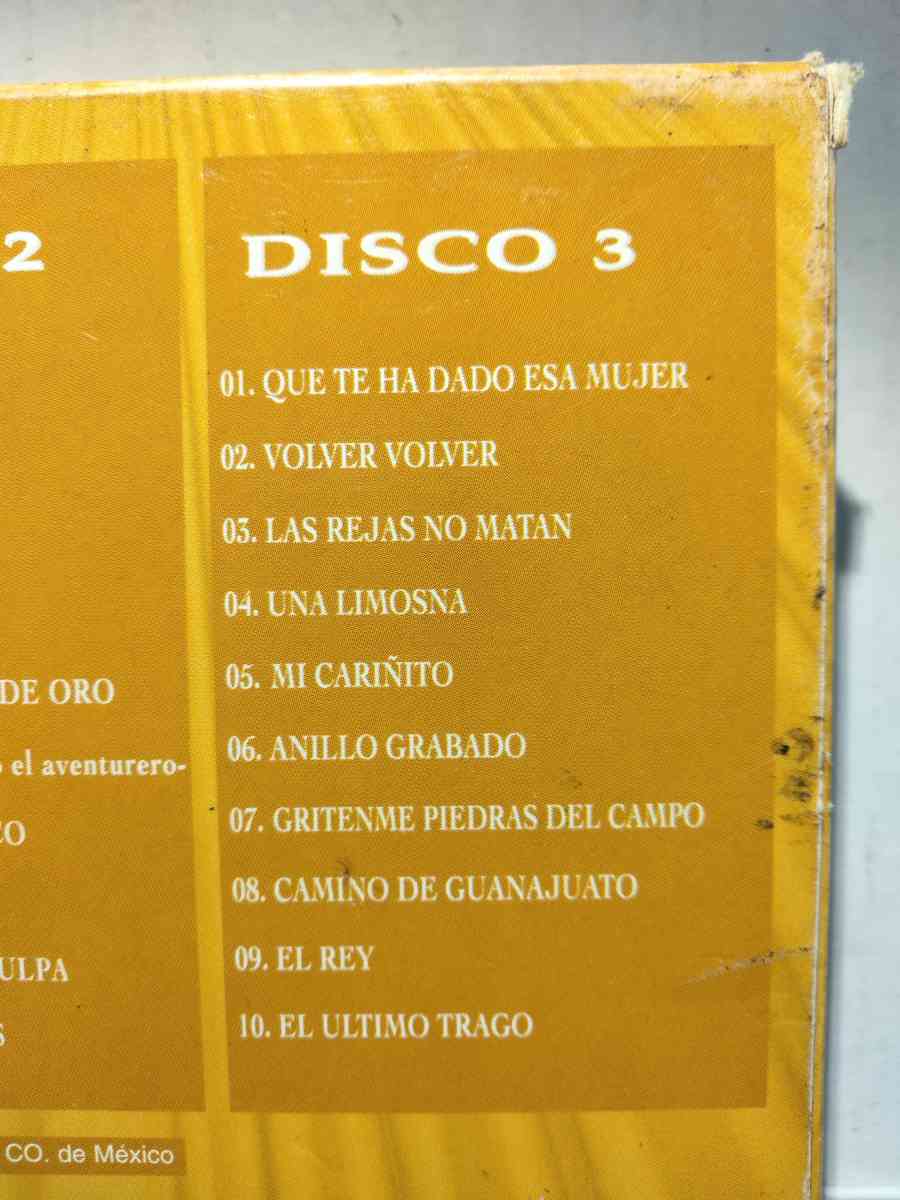 GRUPO LIBRA RANCHERAS COLLECCION DE 3 CDS USADOS EN EXC COND - Chicago, Illinois - FleaMarketBay