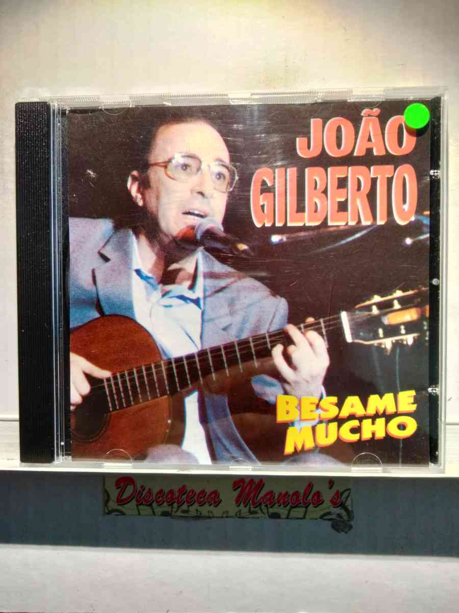 JOAO GILBERTO BESAME MUCHO CD USADO EN EXC COND CAJA ABIERTA - Chicago, Illinois