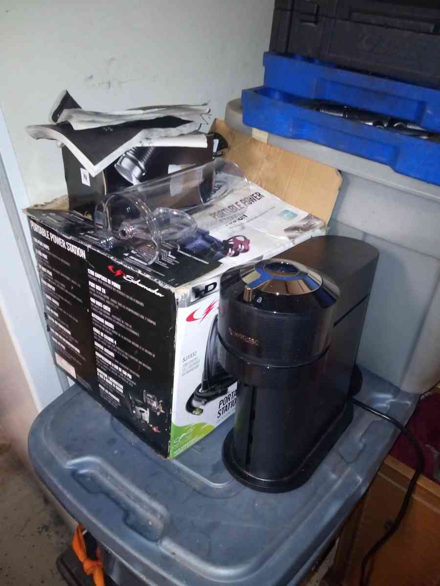 nespresso portable power station - Riverview, Florida