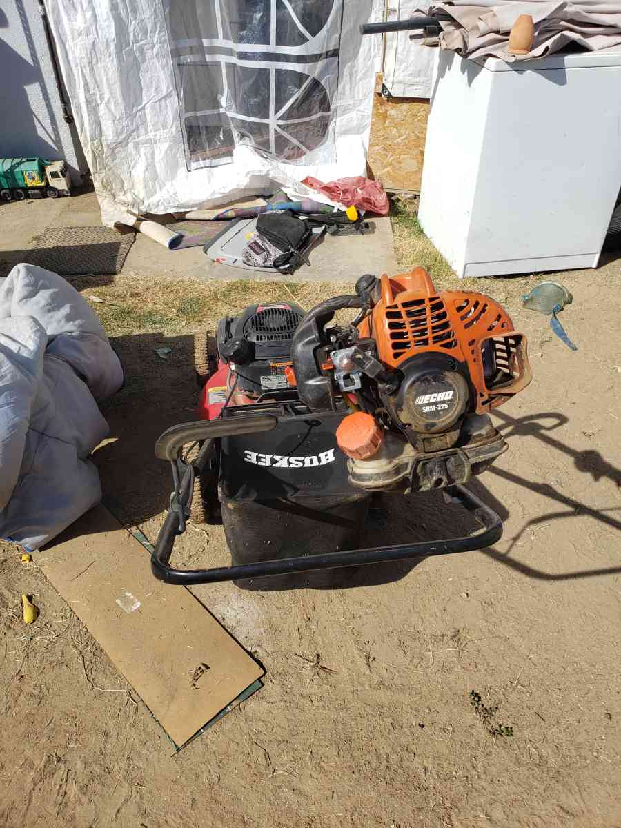 weed Wacker and lawn mower both work great - Yucaipa, California