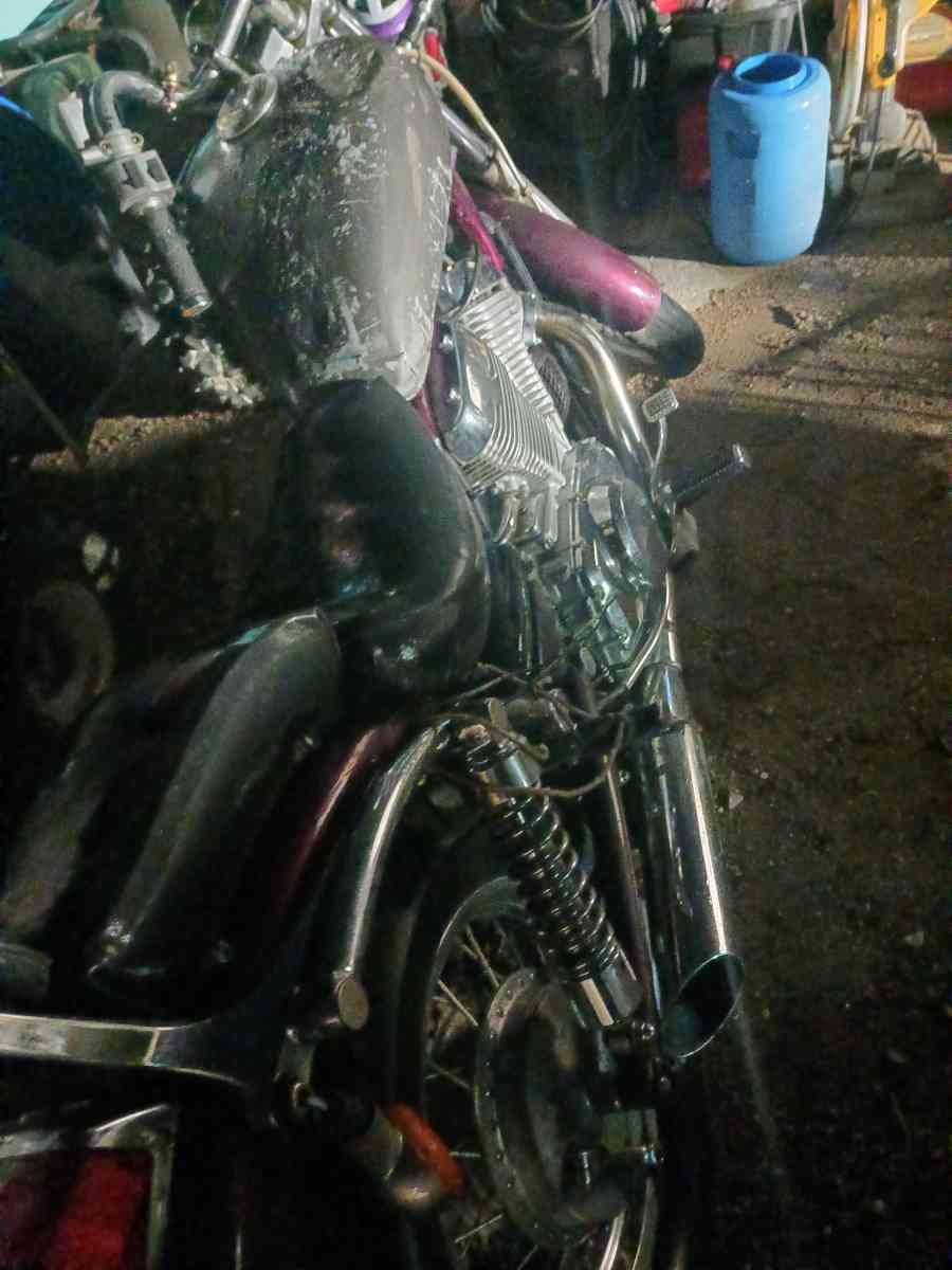 87 Suzuki Intruder Motorcycle - Tomball, Texas - FleaMarketBay