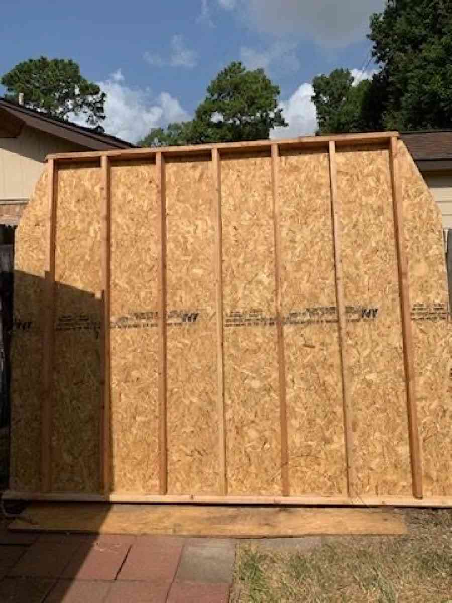 10x10 Shed - Houston, Texas - FleaMarketBay