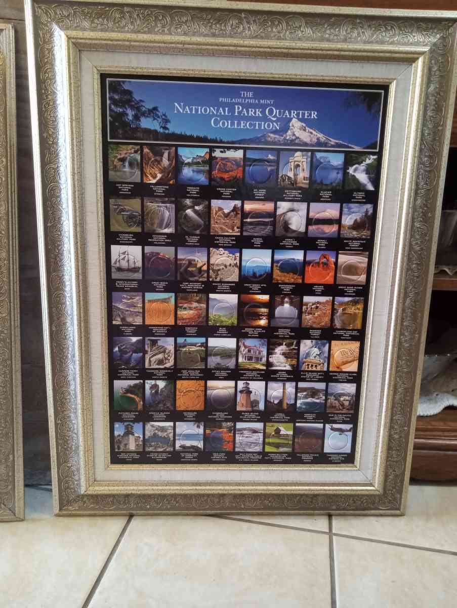 Denver  Philadelphia Quarter Collection - Agency, Missouri - FleaMarketBay