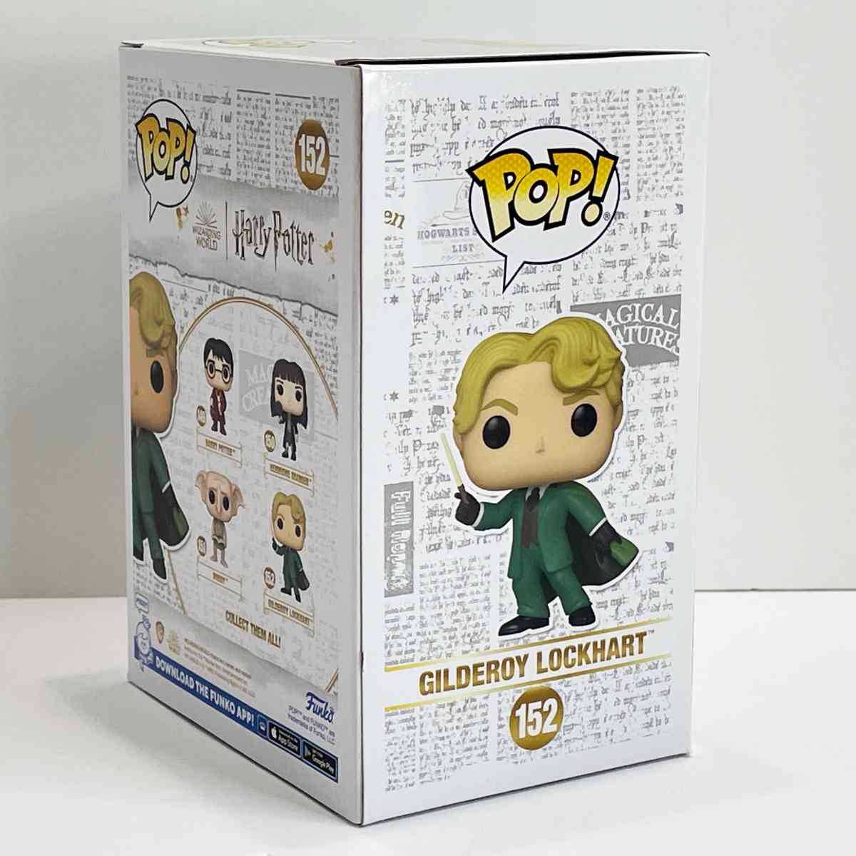 152 Gilderoy Lockheart Funko Pop Harry Potter MIB - Fontana, California - FleaMarketBay