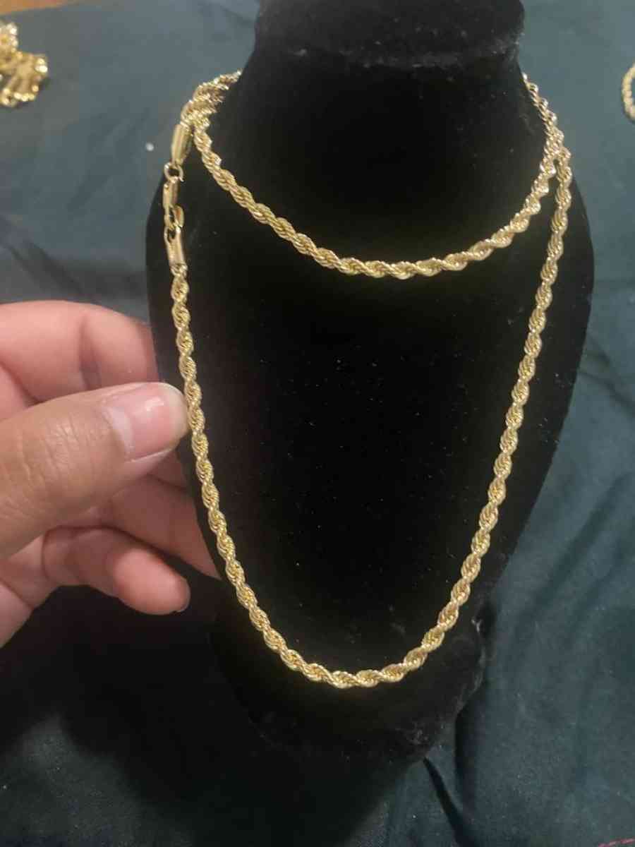 18k gold plated - San Antonio, Texas - FleaMarketBay