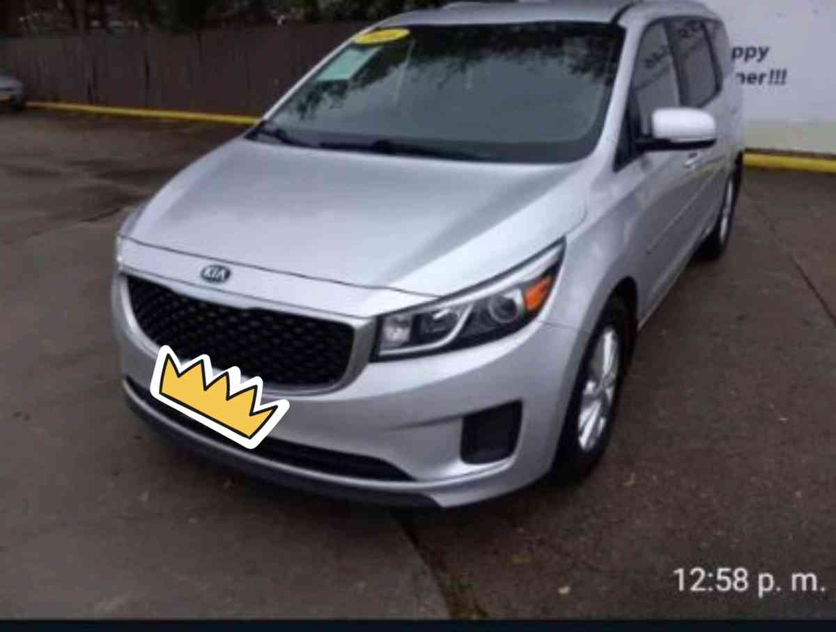 2016 Kia Sedona LX 90 k millas - Conroe, Texas - FleaMarketBay