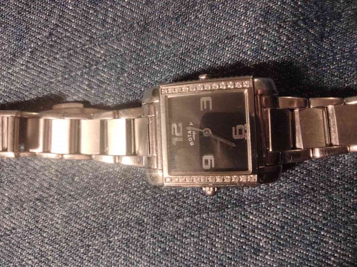 swiss made Rotary watch - Hammonton, New Jersey - FleaMarketBay