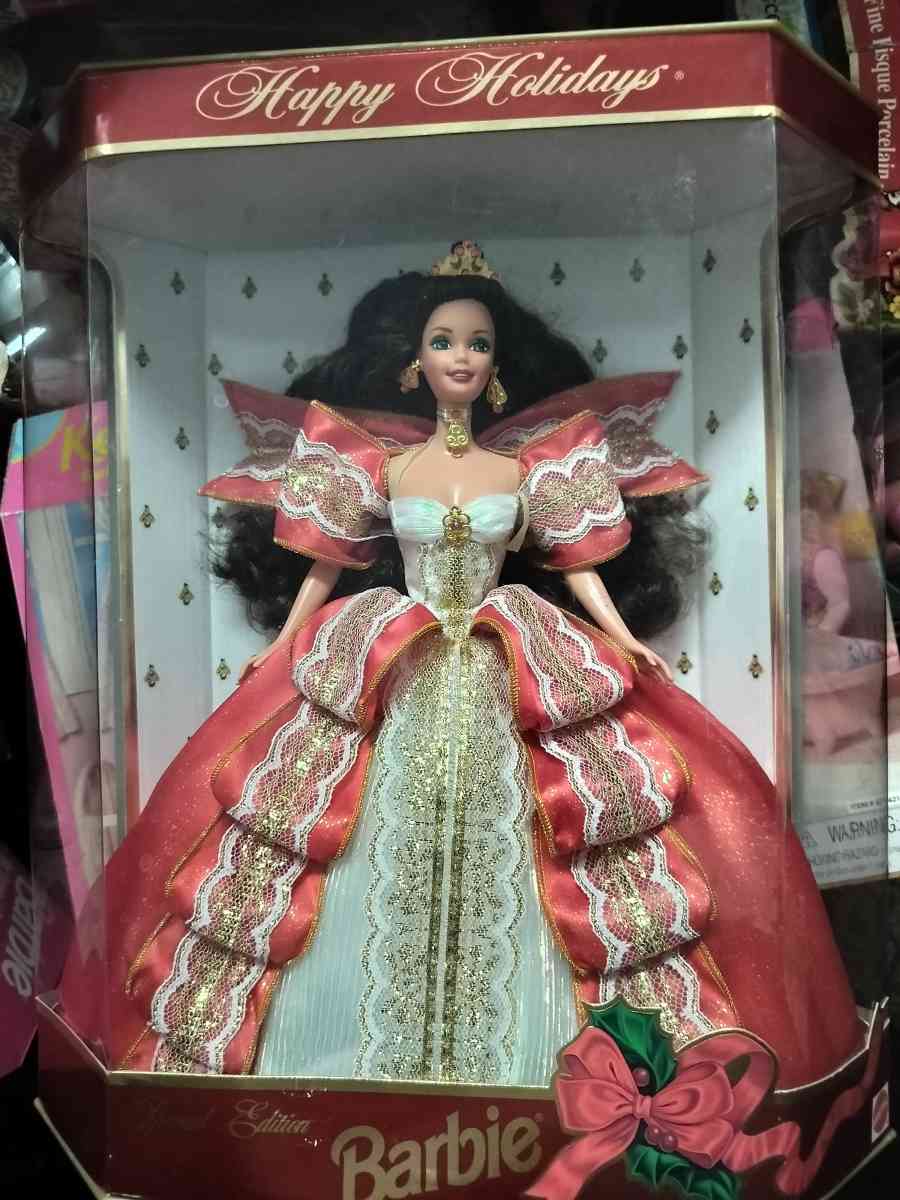 1997 Happy Holidays Barbie Special Edition Mattel - Henderson, Nevada