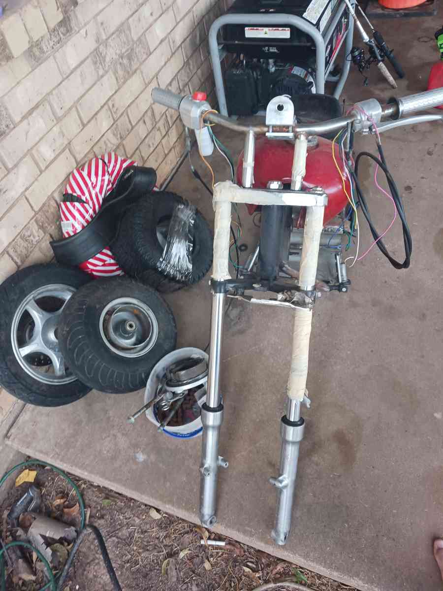 pit bike frame - Iowa Park, Texas - FleaMarketBay