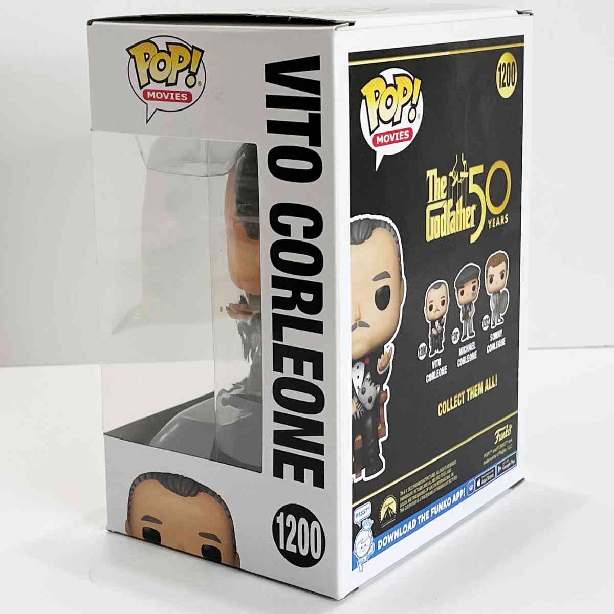 1200 Vito Corleone Funko Pop Godfather 50th Anniv MIB - Fontana, California - FleaMarketBay