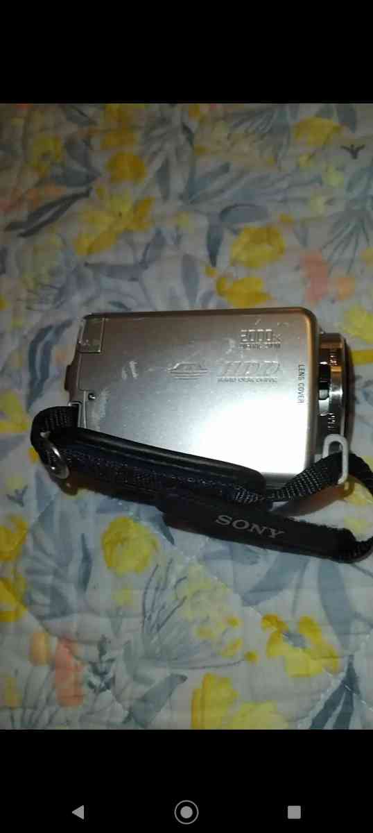 Sony handycam DCRSR68 - Rochester, Michigan - FleaMarketBay