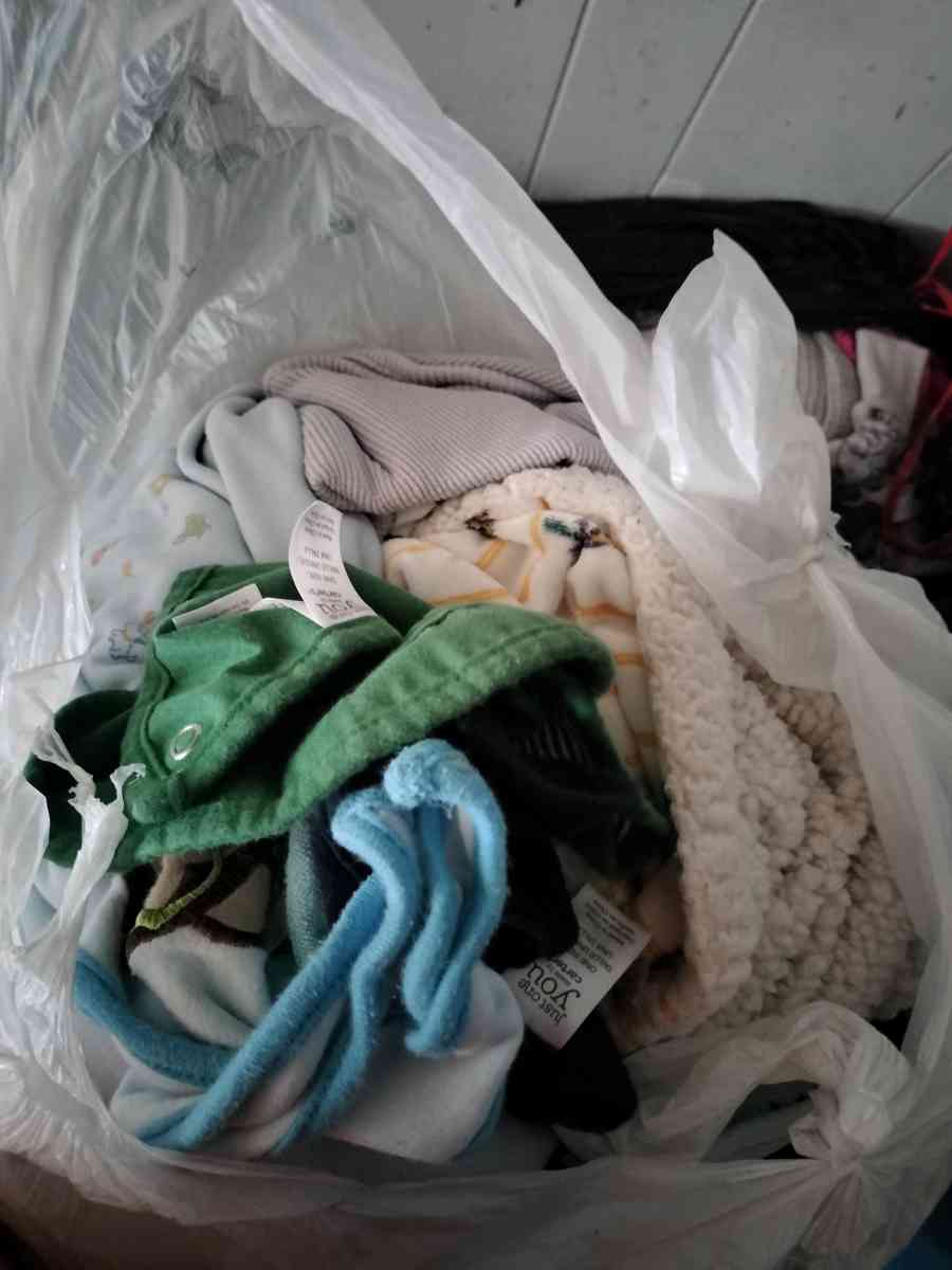 baby clothes chair and swing - Pleasant Garden, North Carolina - FleaMarketBay