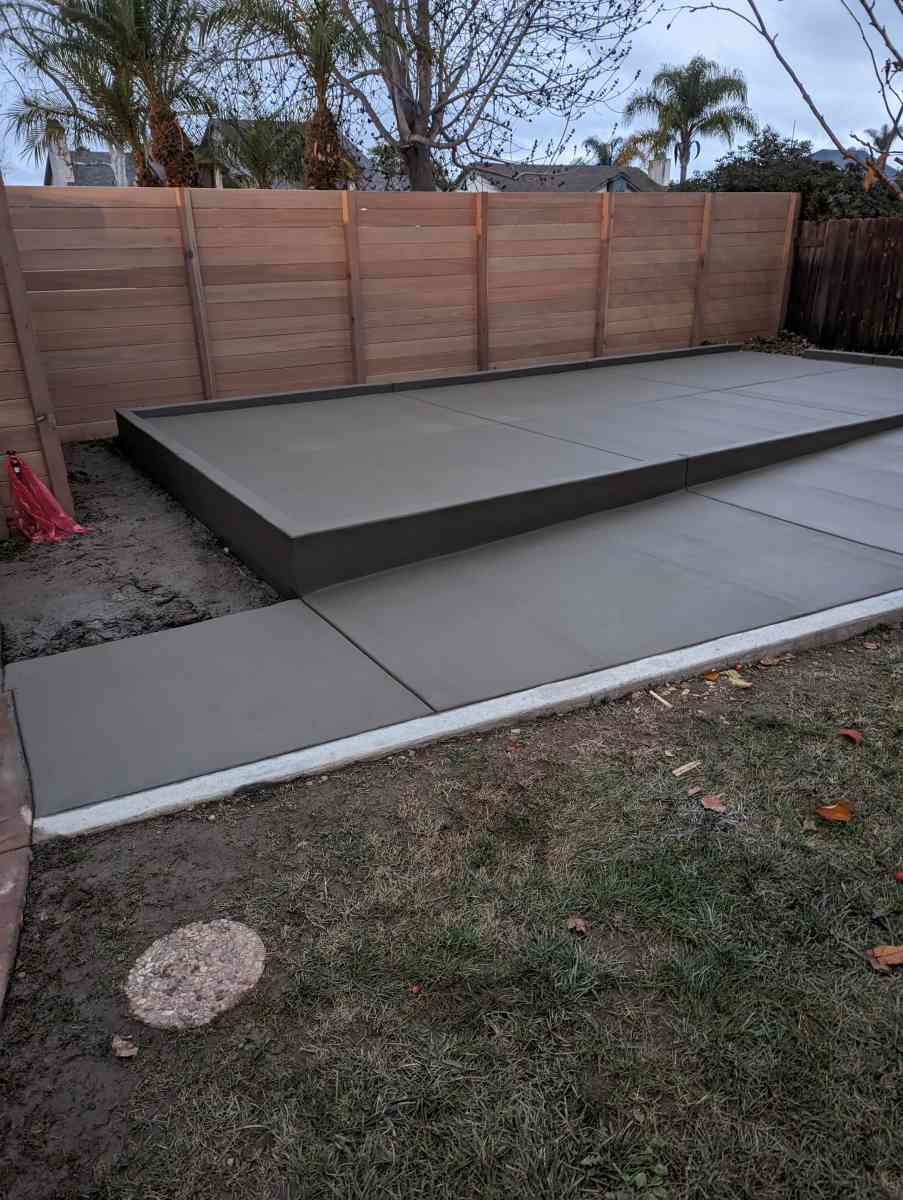 Concrete Installation - San Diego, California - FleaMarketBay