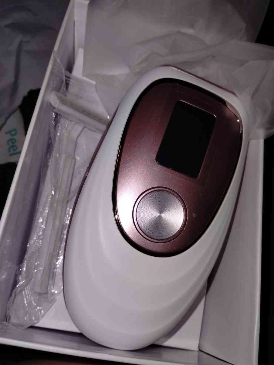 laser hair remover with cooling system - West Columbia, Texas - FleaMarketBay