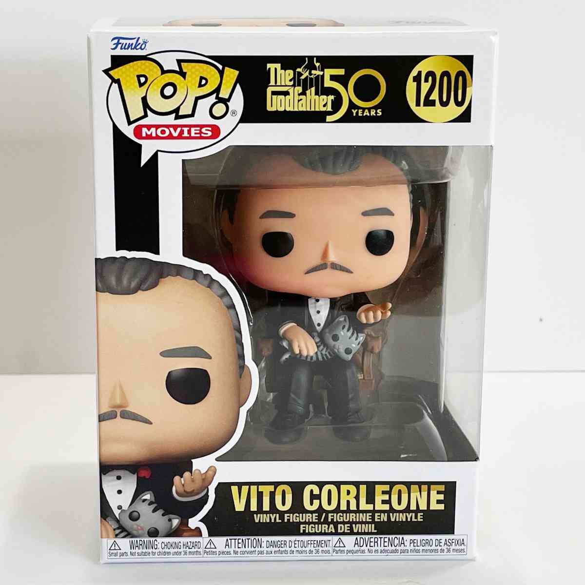 1200 Vito Corleone Funko Pop Godfather 50th Anniv MIB - Fontana, California