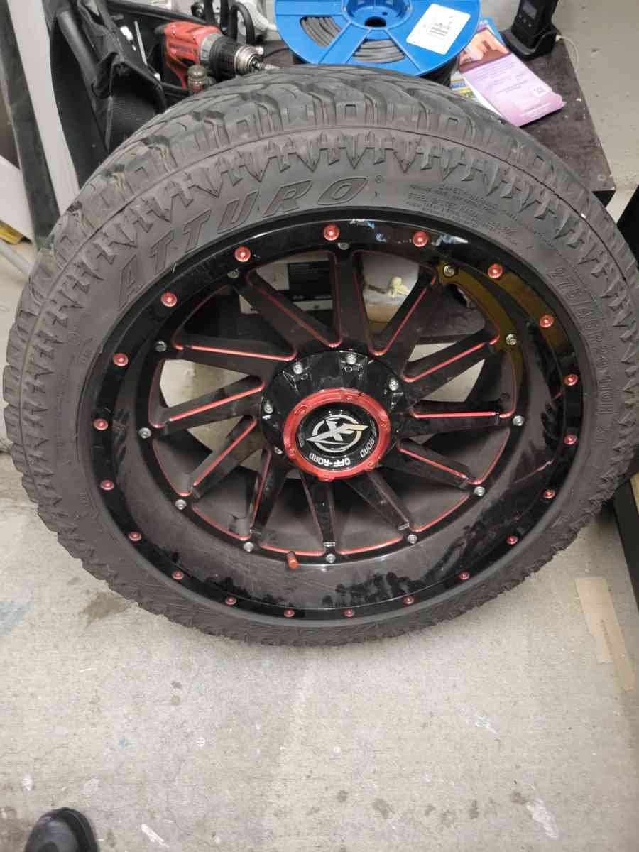 Tires and Wheels - San Jose, California