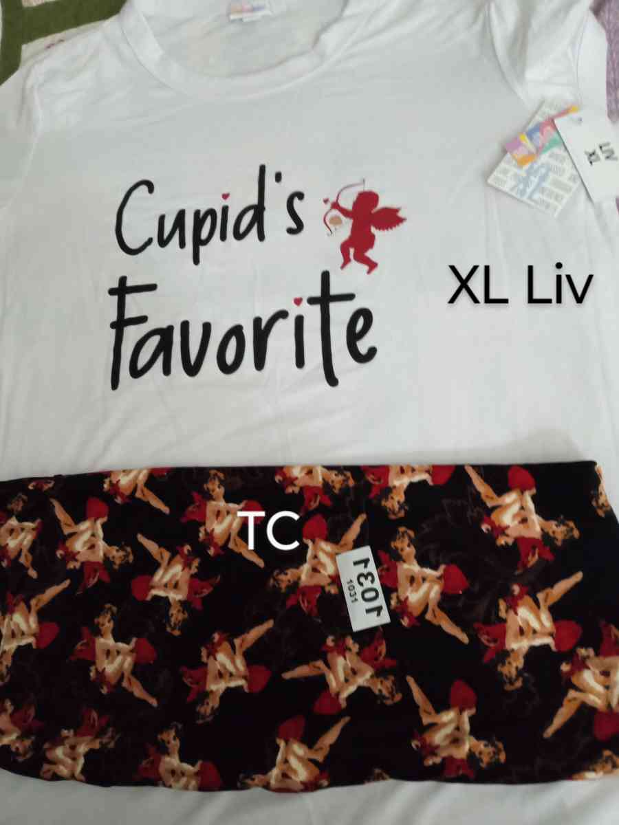 NWT LuLaRoe XL tops and TC leggings 28 each - Hemet, California - FleaMarketBay