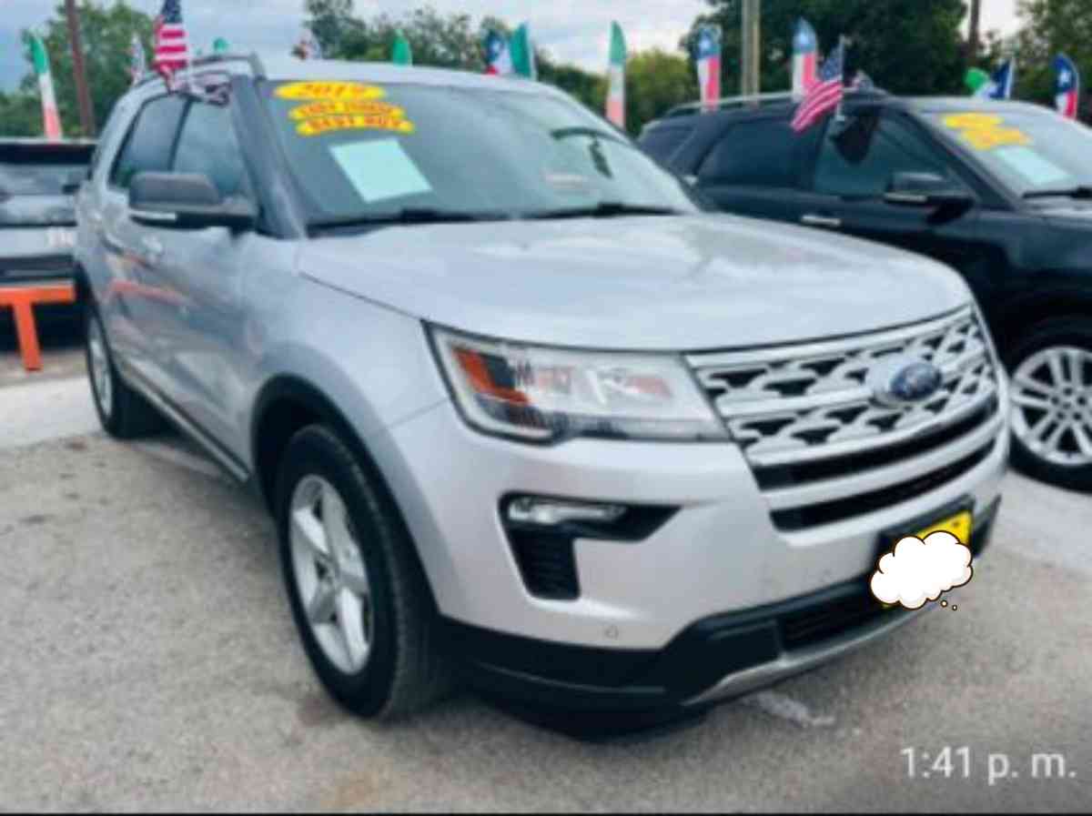 2019 Ford Explorer XLT 134k millas - Snook, Texas