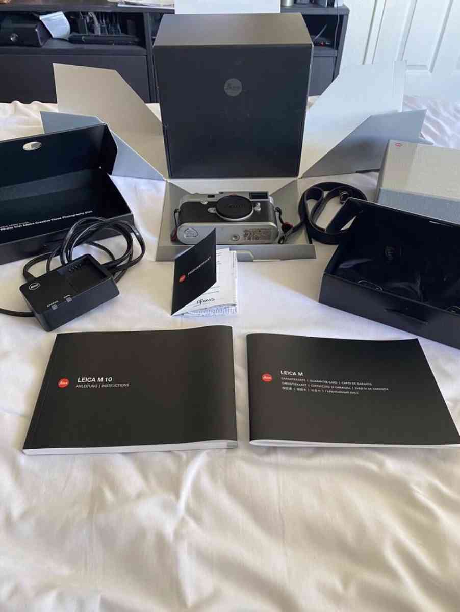 Leica m10 - Ceres, California - FleaMarketBay