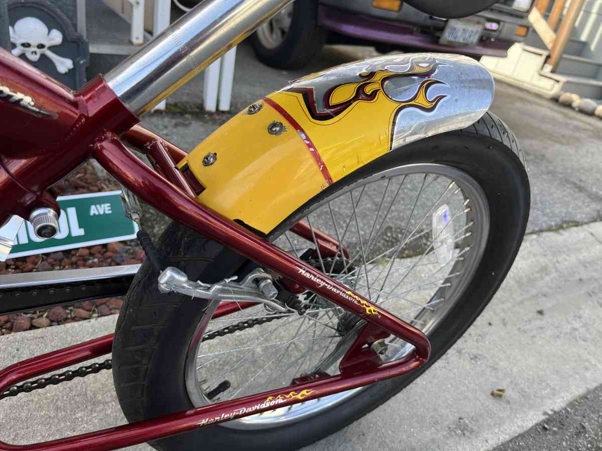 Harley Davidson bike bicycle rare collector - Santa Cruz, California - FleaMarketBay