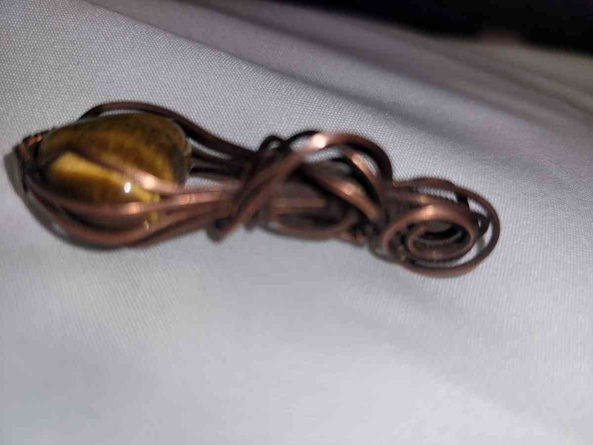 heart stone pendant - Magna, Utah - FleaMarketBay