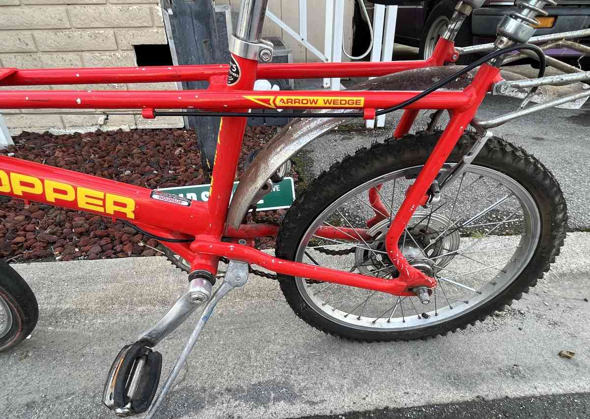 Raleigh Chopper bicycle bike - Santa Cruz, California - FleaMarketBay