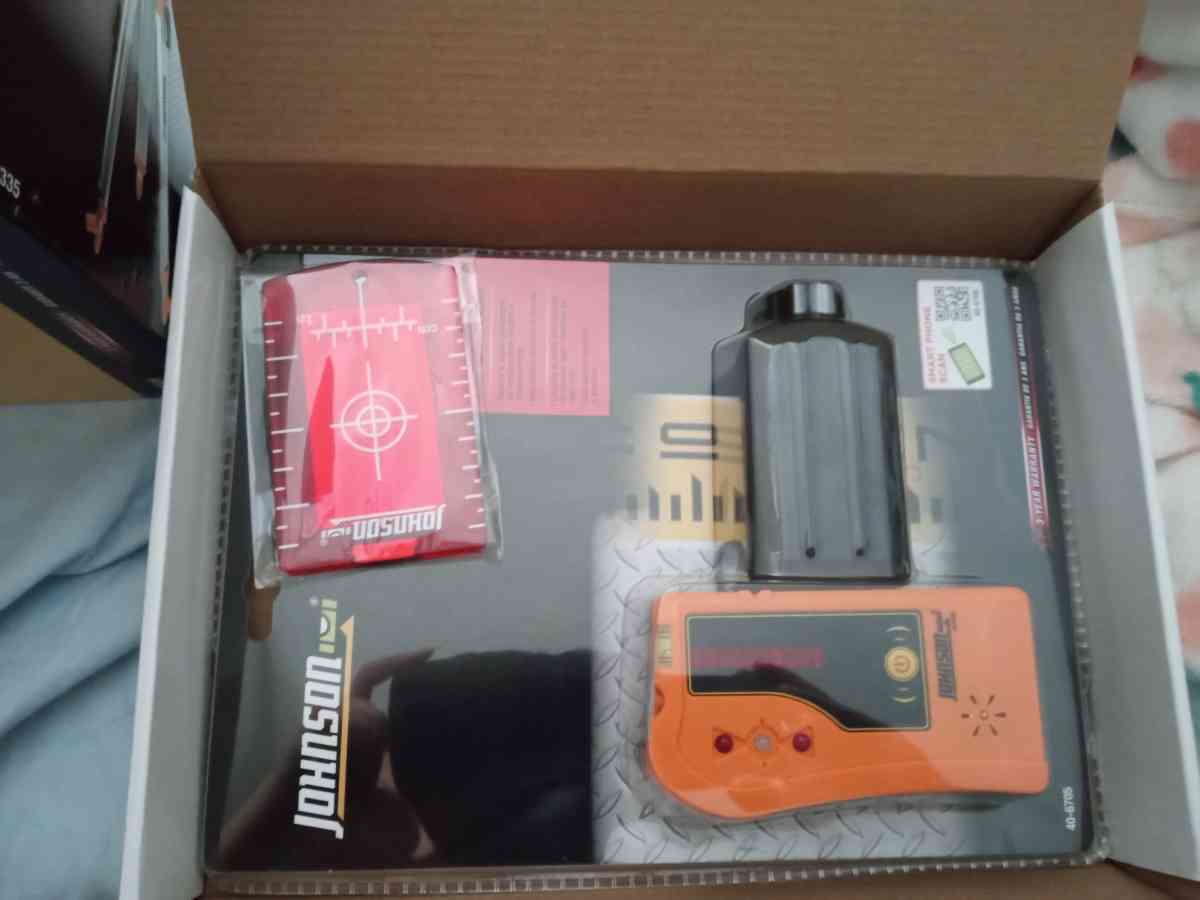 Johnson rotary laser level - Stockton, California - FleaMarketBay