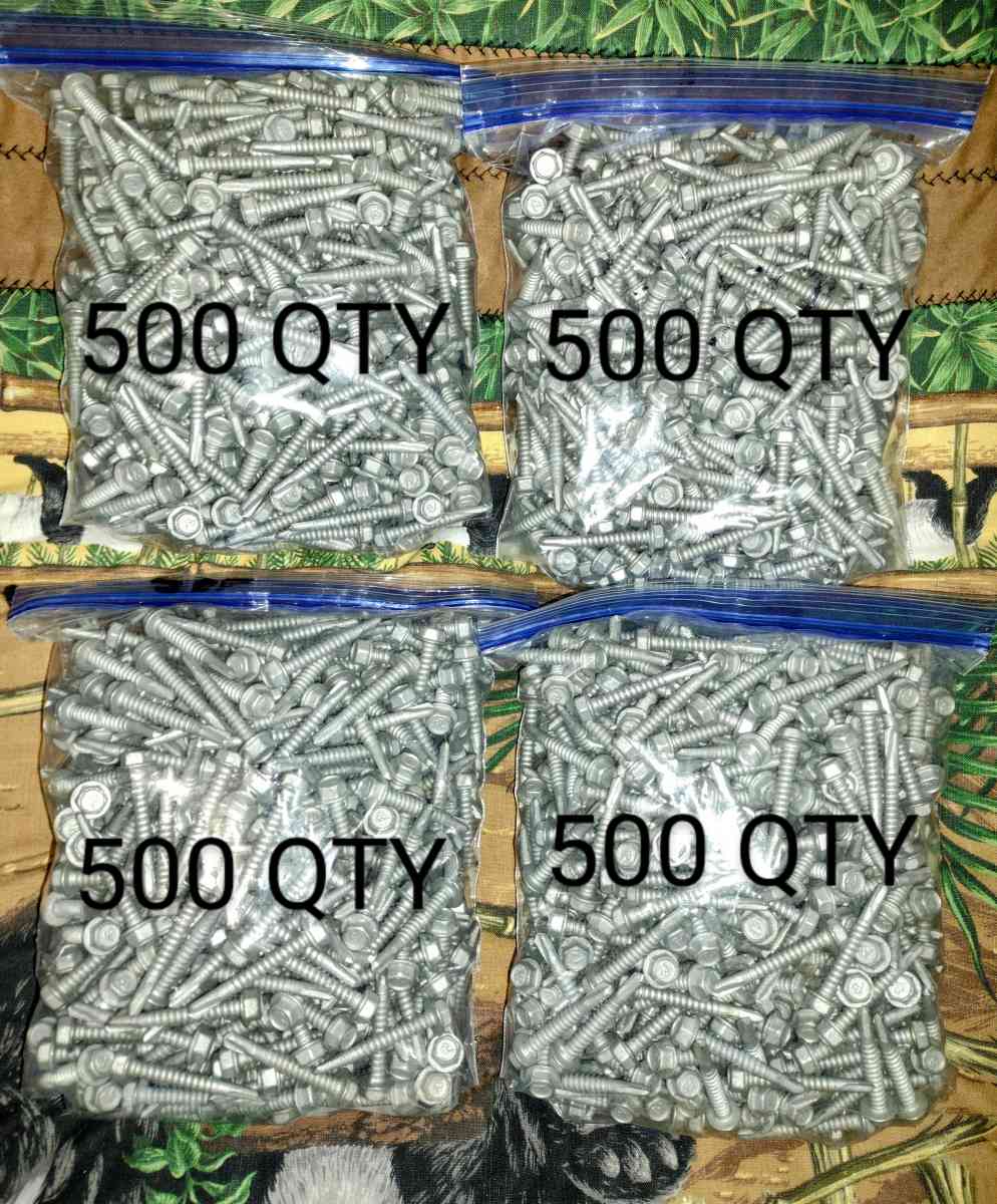 self tapping metal roofing - Magna, Utah - FleaMarketBay