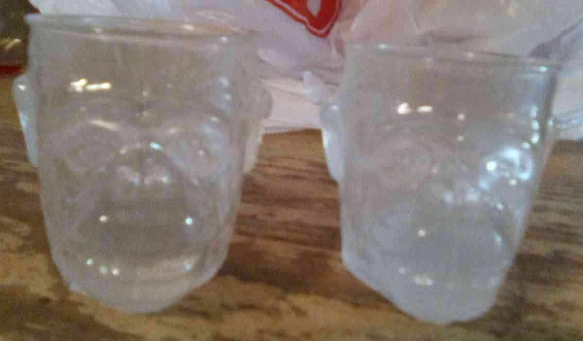 3D gorilla head shot glasses glow in the dark UV - Woodsboro, Texas - FleaMarketBay