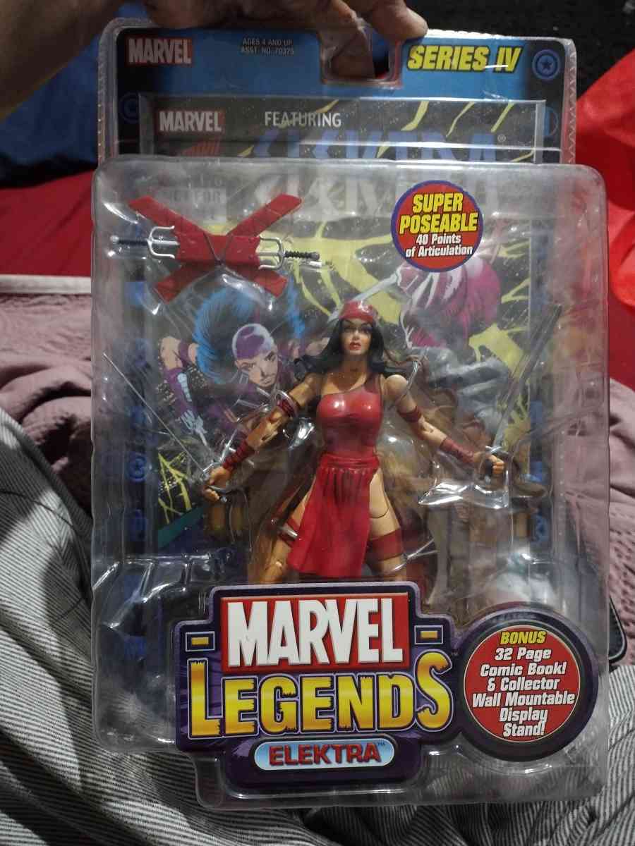 marvel Legends Elektra - San Antonio, Texas
