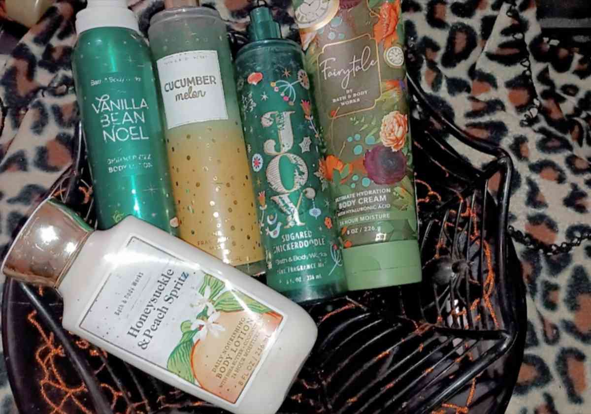 bath and body work most are almost brand new and others are - Easley, South Carolina - FleaMarketBay