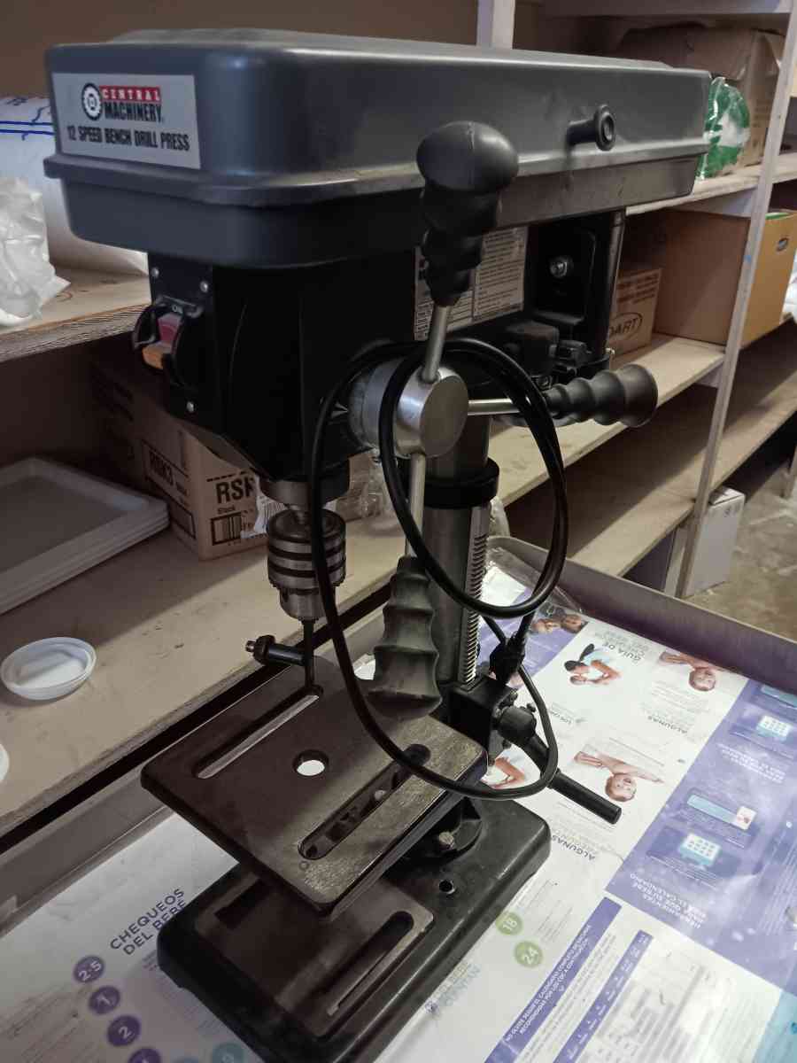 12 inch drill press - Baltimore, Maryland - FleaMarketBay