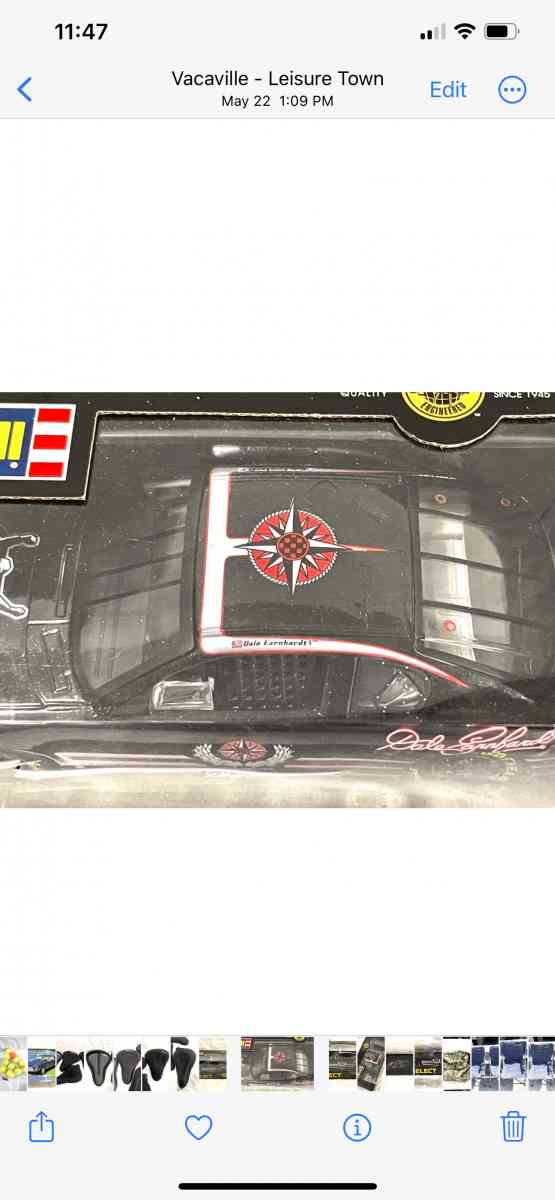 mint condition Revell Dale Earnhardt NASCAR - Vacaville, California - FleaMarketBay