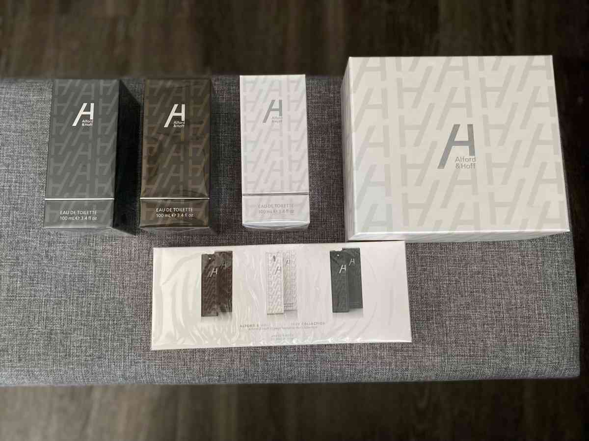 Alford and Hoff mens cologne - Goodyear, Arizona