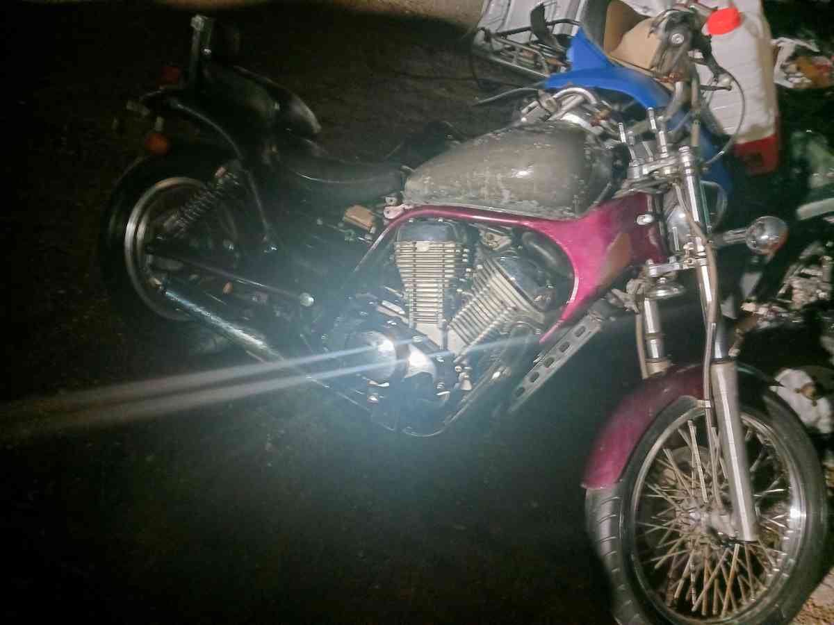 87 Suzuki Intruder Motorcycle - Tomball, Texas