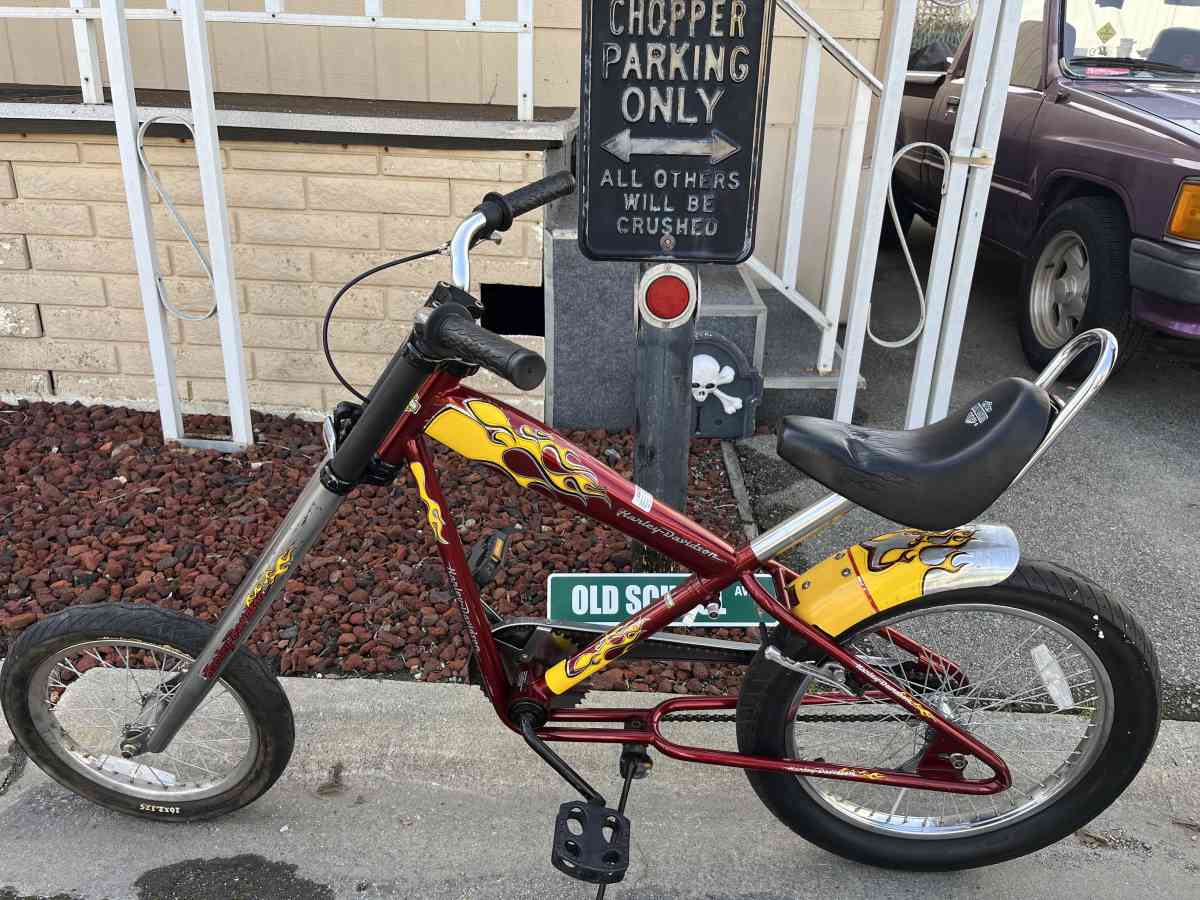 Harley Davidson bike bicycle rare collector - Santa Cruz, California - FleaMarketBay