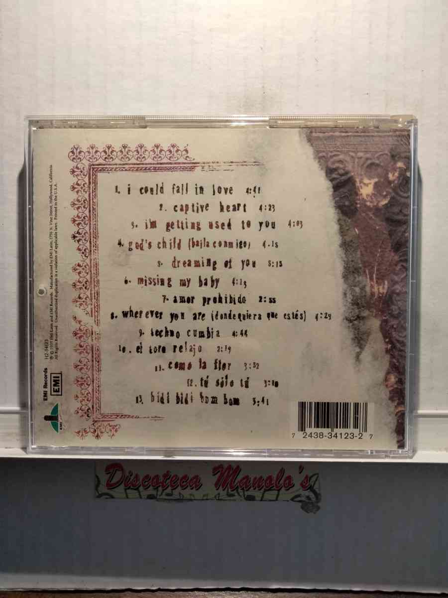 SELENA DREAMING OF YOU CD USADO EN EXC COND CAJA ABIERTA - Chicago, Illinois - FleaMarketBay