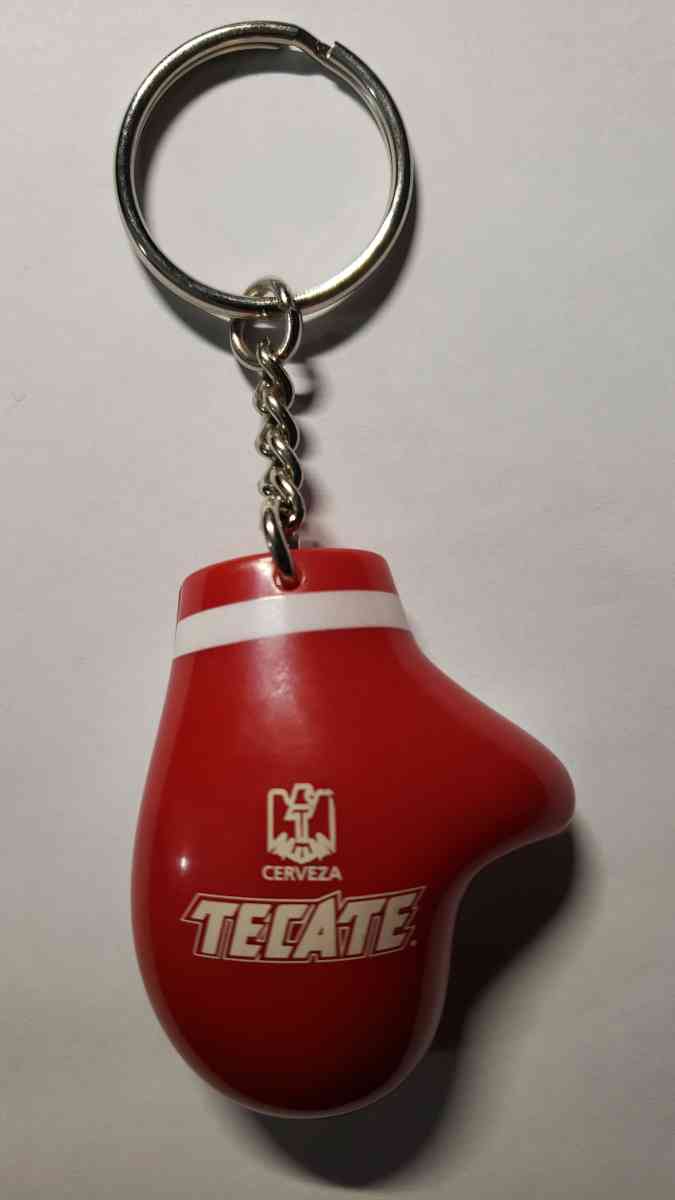 Tecate boxing glove  keychain bottle opener - Brewster, New York