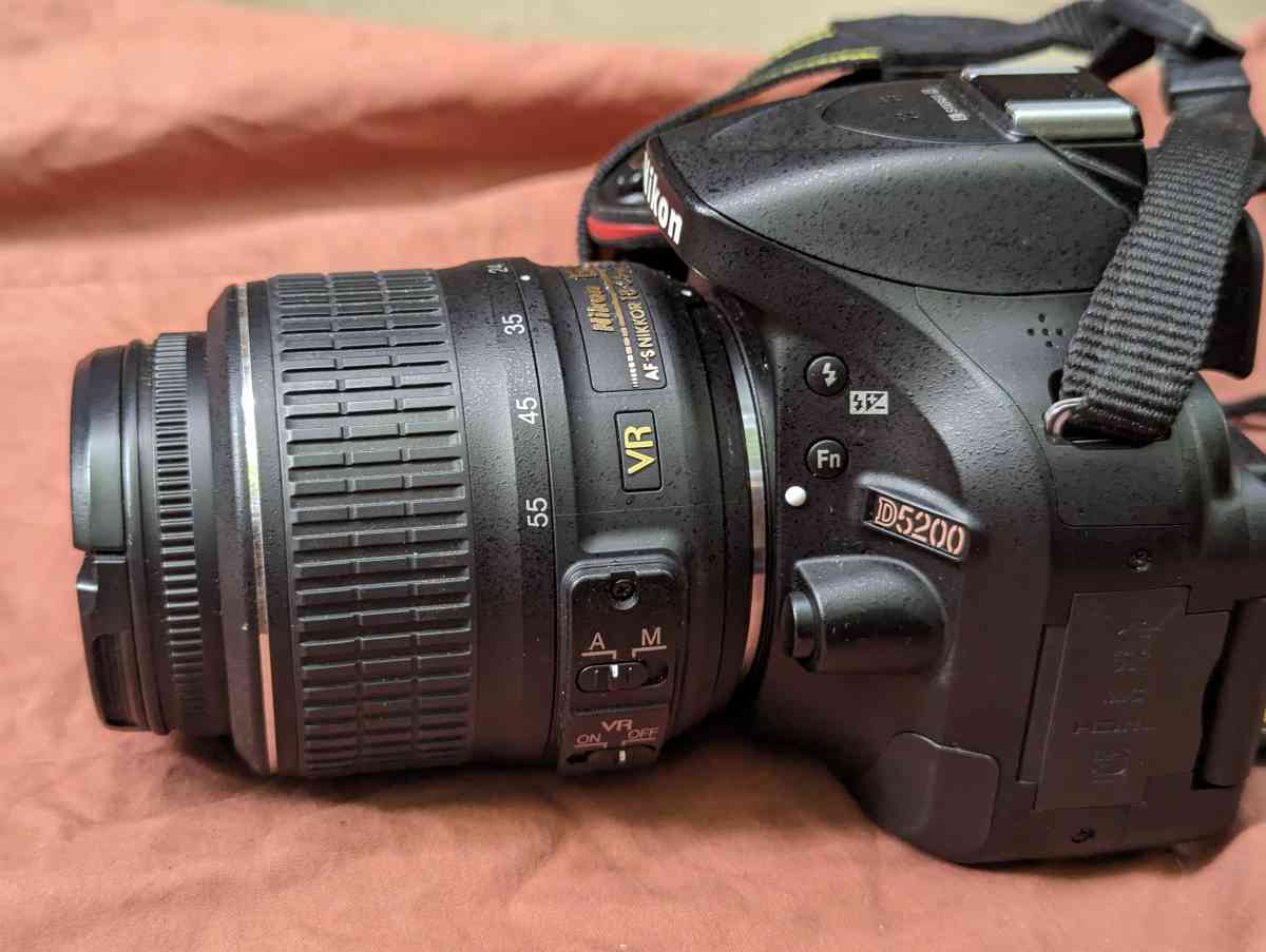 Nikon Camera D5200 - Covina, California - FleaMarketBay