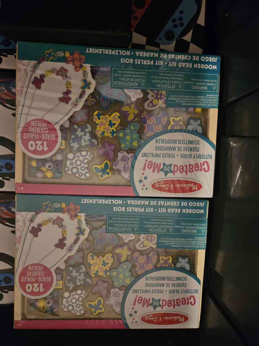 melissa and doug butterfly beads - Redford, Michigan - FleaMarketBay