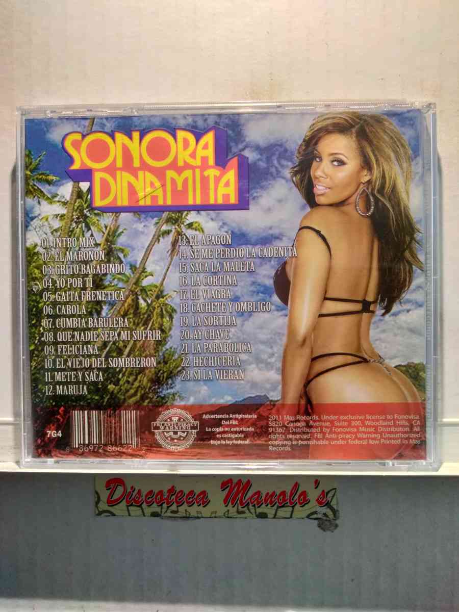 LA SONORA DINAMITA 20 EXITOS CD USADO EN EXC COND - Chicago, Illinois - FleaMarketBay