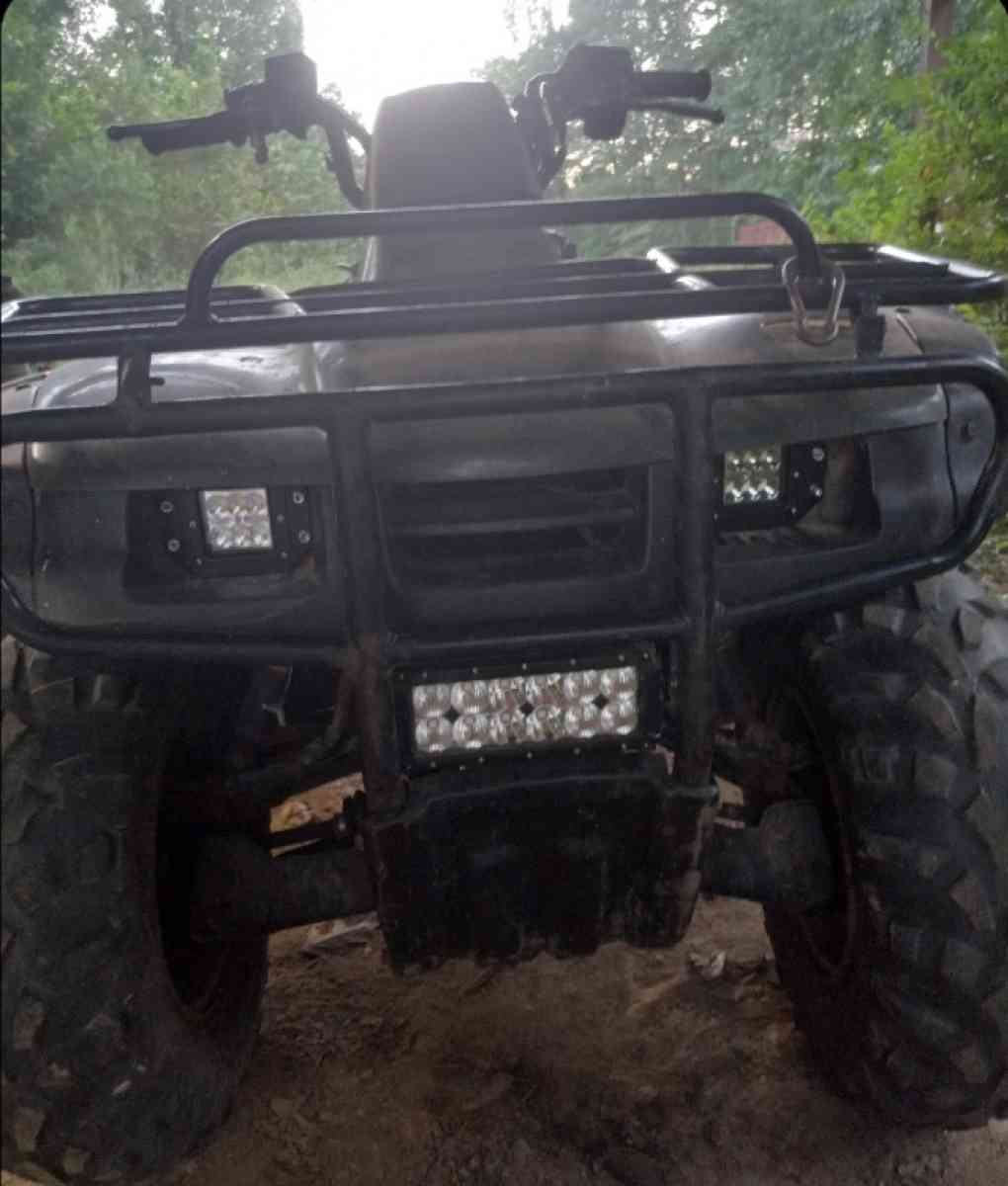 2000 Honda rancher 350 es 4x4 - Walnut, Mississippi - FleaMarketBay