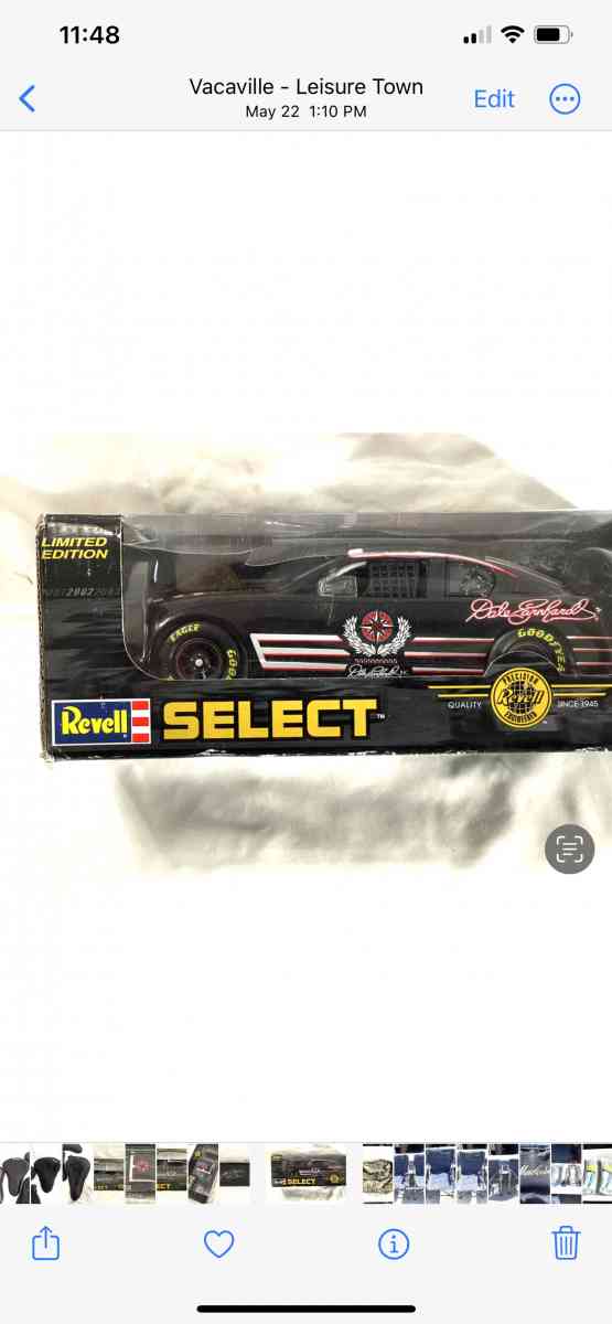 mint condition Revell Dale Earnhardt NASCAR - Vacaville, California - FleaMarketBay